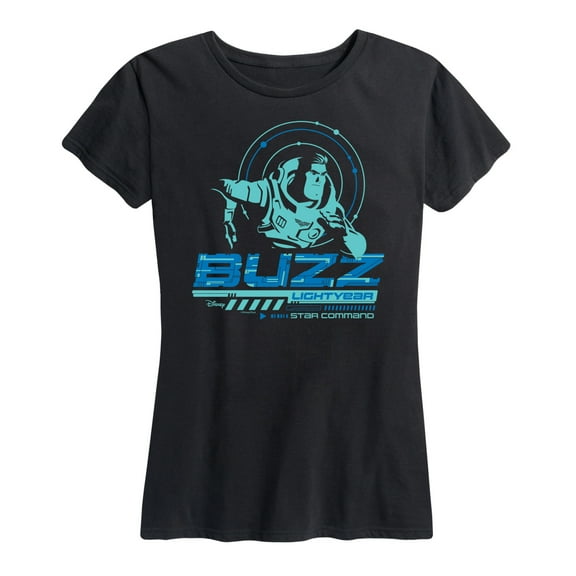 Lightyear - Blue Buzz - Women's Short Sleeve Graphic T-Shirt