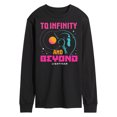 thumbnail image 1 of Lightyear - Infinity and Beyond - Men's Long Sleeve T-Shirt, 1 of 5