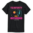 thumbnail image 1 of Lightyear - Infinity and Beyond - Men's Short Sleeve Graphic T-Shirt, 1 of 5