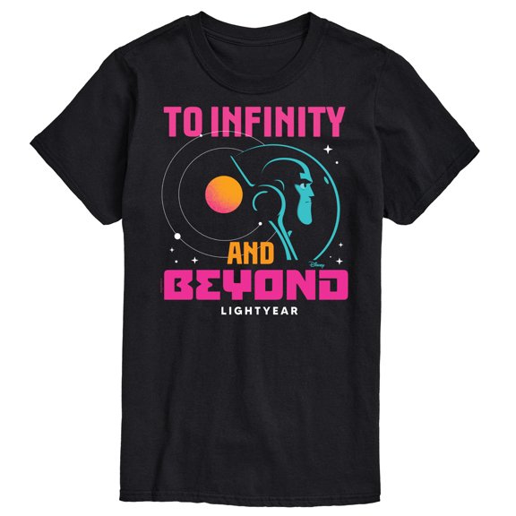 Lightyear - Infinity and Beyond - Men's Short Sleeve Graphic T-Shirt