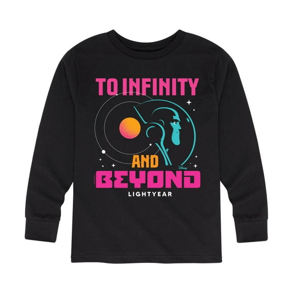 Lightyear - Infinity and Beyond - Toddler And Youth Long Sleeve Graphic T-Shirt