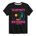 thumbnail image 1 of Lightyear - Infinity and Beyond - Toddler And Youth Short Sleeve Graphic T-Shirt, 1 of 5