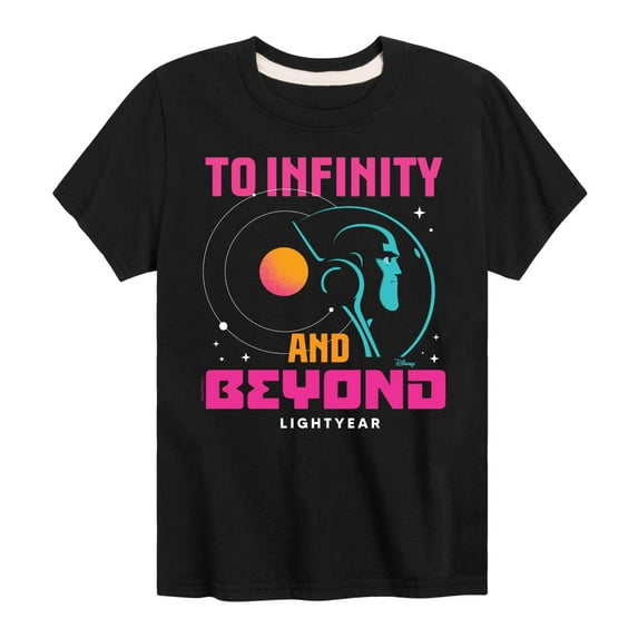 Lightyear - Infinity and Beyond - Toddler And Youth Short Sleeve Graphic T-Shirt