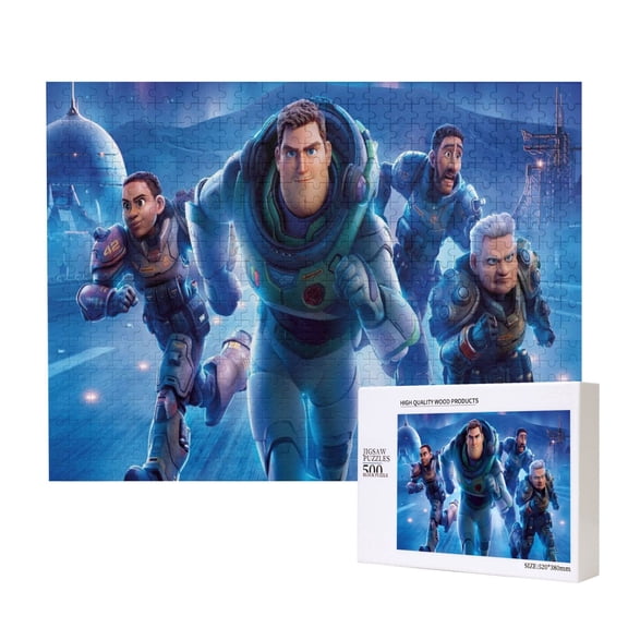 Lightyear Jigsaw Puzzle,500 puzzle pieces Gift Toys Art Home Decor