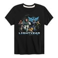 thumbnail image 1 of Lightyear - Lightyear Group - Toddler And Youth Short Sleeve Graphic T-Shirt, 1 of 5
