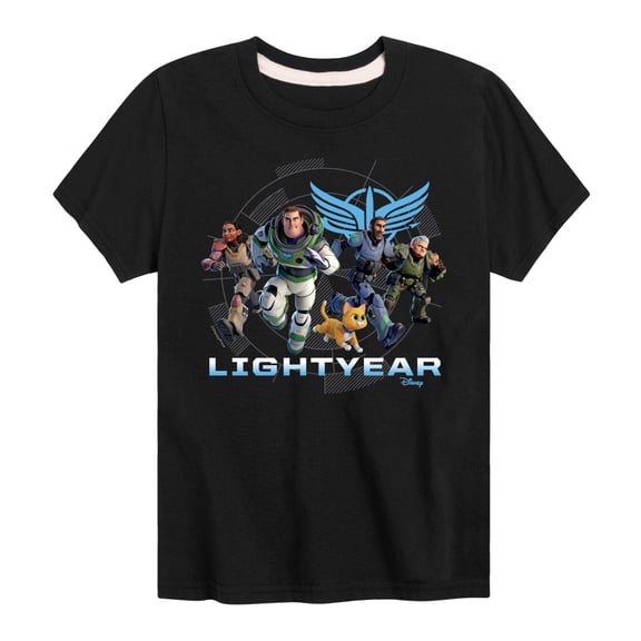 Lightyear - Lightyear Group - Toddler And Youth Short Sleeve Graphic T-Shirt
