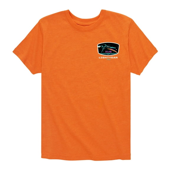 Lightyear - Lightyear X-15 - Toddler And Youth Short Sleeve Graphic T-Shirt