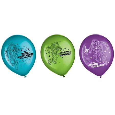 Lightyear Movie Disney Toy Story Kids Birthday Party Decoration Latex Balloons