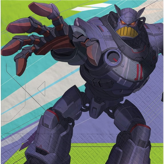 Lightyear Movie Disney Toy Story Kids Birthday Party Paper Beverage Napkins