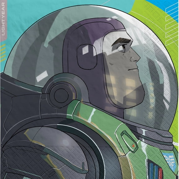 Lightyear Movie Disney Toy Story Kids Birthday Party Paper Luncheon Napkins