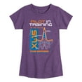 thumbnail image 1 of Lightyear - Pilot In Training - Toddler And Youth Girls Short Sleeve Graphic T-Shirt, 1 of 5