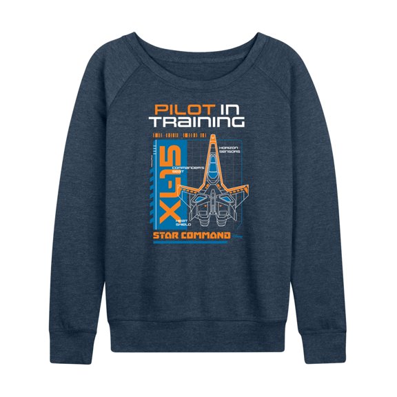 Lightyear - Pilot In Training - Women's Lightweight French Terry Long Sleeve Shirt