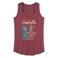 thumbnail image 1 of Lightyear - Pilot In Training - Women's Racerback Tank Top, 1 of 5