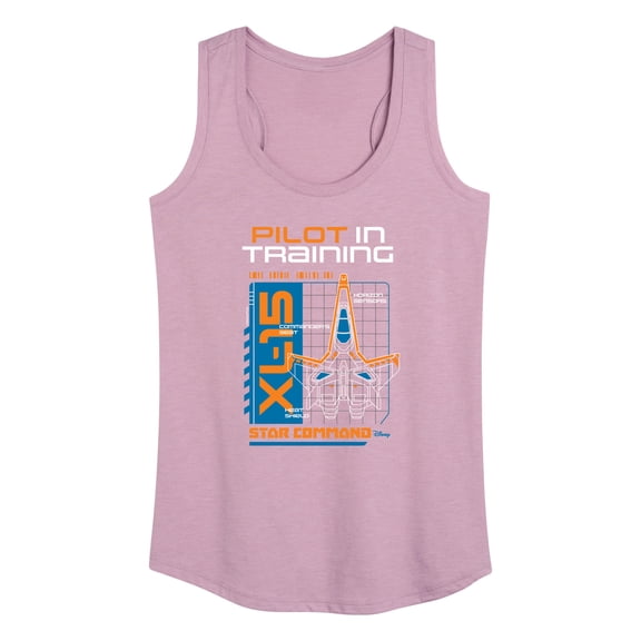 Lightyear - Pilot In Training - Women's Racerback Tank Top