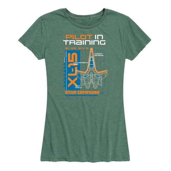 Lightyear - Pilot In Training - Women's Short Sleeve Graphic T-Shirt