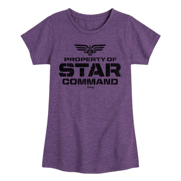 Lightyear - Property Star Command - Toddler And Youth Girls Short Sleeve Graphic T-Shirt