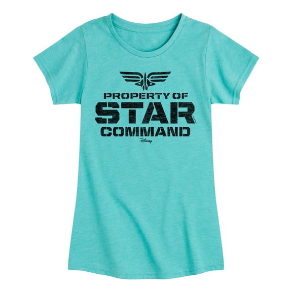 Lightyear - Property Star Command - Toddler And Youth Girls Short Sleeve Graphic T-Shirt