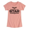 thumbnail image 1 of Lightyear - Property Star Command - Toddler And Youth Girls Short Sleeve Graphic T-Shirt, 1 of 5