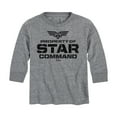 thumbnail image 1 of Lightyear - Property Star Command - Toddler And Youth Long Sleeve Graphic T-Shirt, 1 of 5