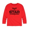 thumbnail image 1 of Lightyear - Property Star Command - Toddler And Youth Long Sleeve Graphic T-Shirt, 1 of 5