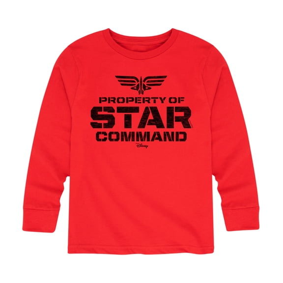 Lightyear - Property Star Command - Toddler And Youth Long Sleeve Graphic T-Shirt