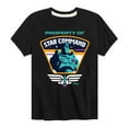 thumbnail image 1 of Lightyear - Property of Star Command Badge - Toddler And Youth Short Sleeve Graphic T-Shirt, 1 of 5