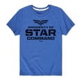 thumbnail image 1 of Lightyear - Property of Star Command - Toddler And Youth Short Sleeve Graphic T-Shirt, 1 of 5