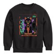 thumbnail image 1 of Lightyear - Sox Diagram Black - Toddler And Youth Crewneck Fleece Sweatshirt, 1 of 5