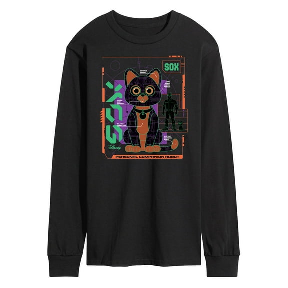 Lightyear - Sox Diagram - Men's Long Sleeve T-Shirt