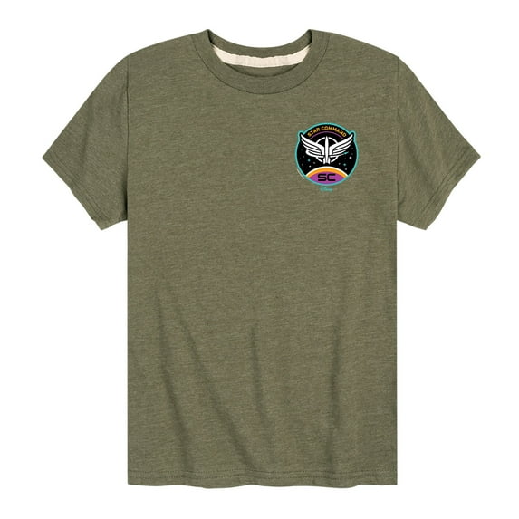 Lightyear - Star Command - Toddler And Youth Short Sleeve Graphic T-Shirt