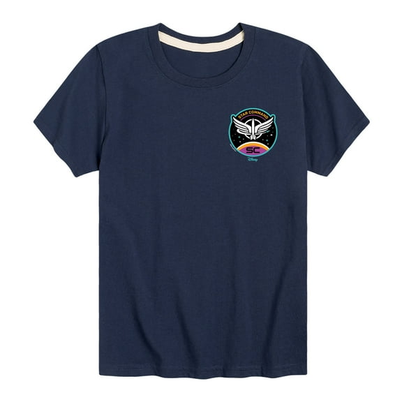 Lightyear - Star Command - Toddler And Youth Short Sleeve Graphic T-Shirt