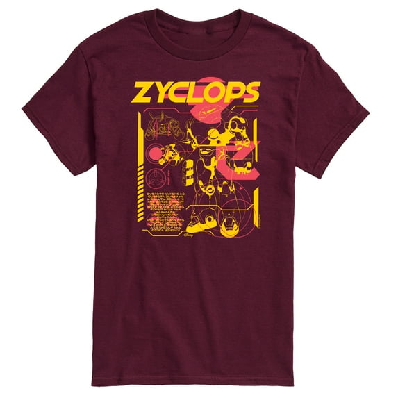 Lightyear - Zyclops - Men's Short Sleeve Graphic T-Shirt