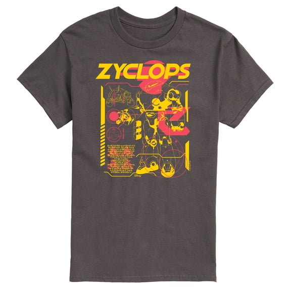 Lightyear - Zyclops - Men's Short Sleeve Graphic T-Shirt