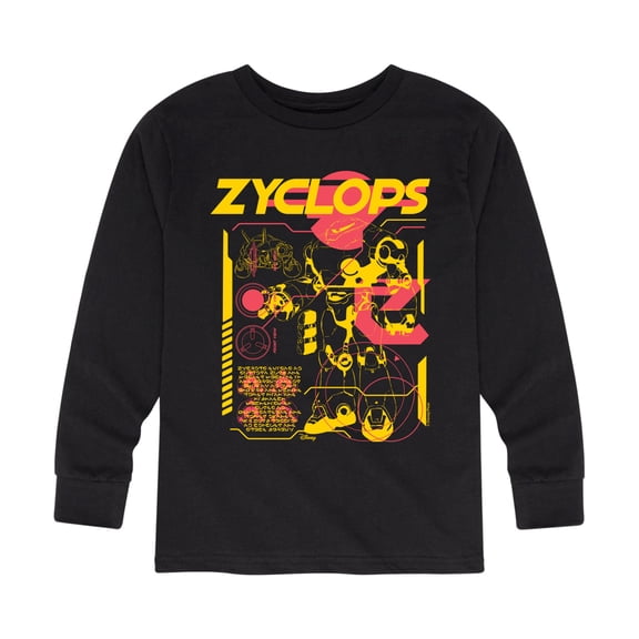 Lightyear - Zyclops - Toddler And Youth Long Sleeve Graphic T-Shirt