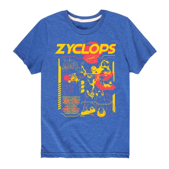 Lightyear - Zyclops - Toddler And Youth Short Sleeve Graphic T-Shirt
