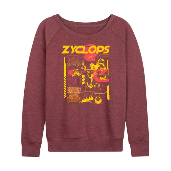 Lightyear - Zyclops - Women's Lightweight French Terry Long Sleeve Shirt