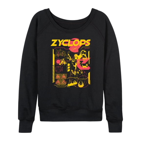 Lightyear - Zyclops - Women's Lightweight French Terry Long Sleeve Shirt