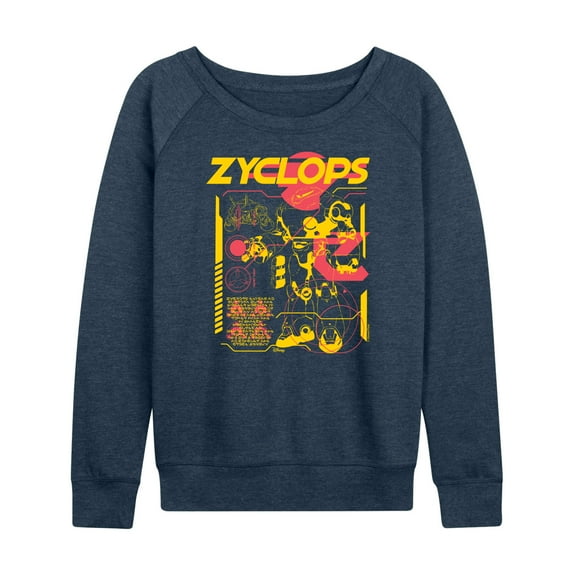 Lightyear - Zyclops - Women's Lightweight French Terry Long Sleeve Shirt