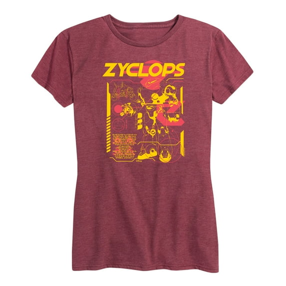 Lightyear - Zyclops - Women's Short Sleeve Graphic T-Shirt