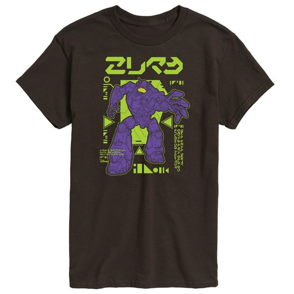 Lightyear - Zyrg Scouter - Men's Short Sleeve Graphic T-Shirt