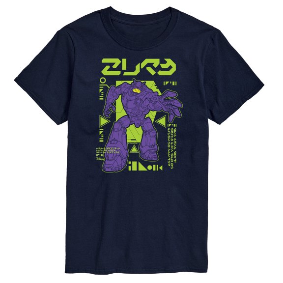 Lightyear - Zyrg Scouter - Men's Short Sleeve Graphic T-Shirt