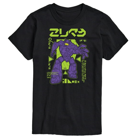 Lightyear - Zyrg Scouter - Men's Short Sleeve Graphic T-Shirt