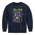 thumbnail image 1 of Lightyear - Zyrg Scouter - Toddler And Youth Crewneck Fleece Sweatshirt, 1 of 5