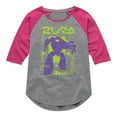 thumbnail image 1 of Lightyear - Zyrg Scouter - Toddler And Youth Girls Raglan Graphic T-Shirt, 1 of 5