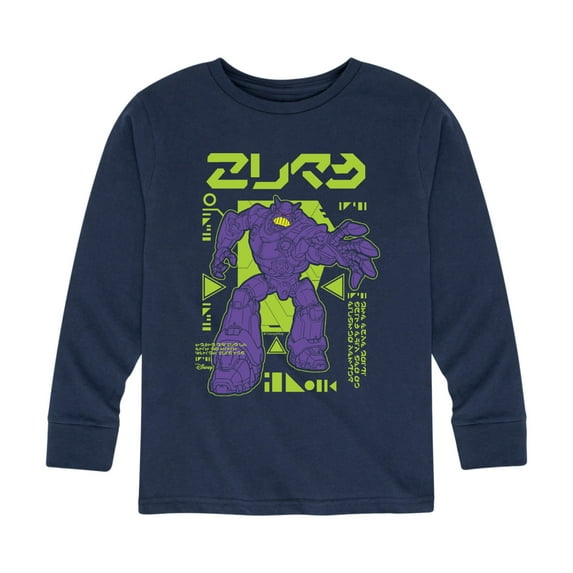Lightyear - Zyrg Scouter - Toddler And Youth Long Sleeve Graphic T-Shirt