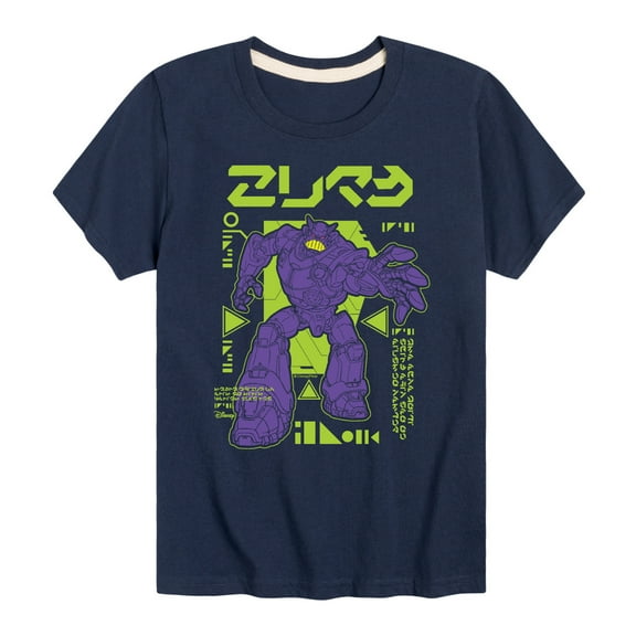 Lightyear - Zyrg Scouter - Toddler And Youth Short Sleeve Graphic T-Shirt