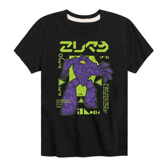 Lightyear - Zyrg Scouter - Toddler And Youth Short Sleeve Graphic T-Shirt