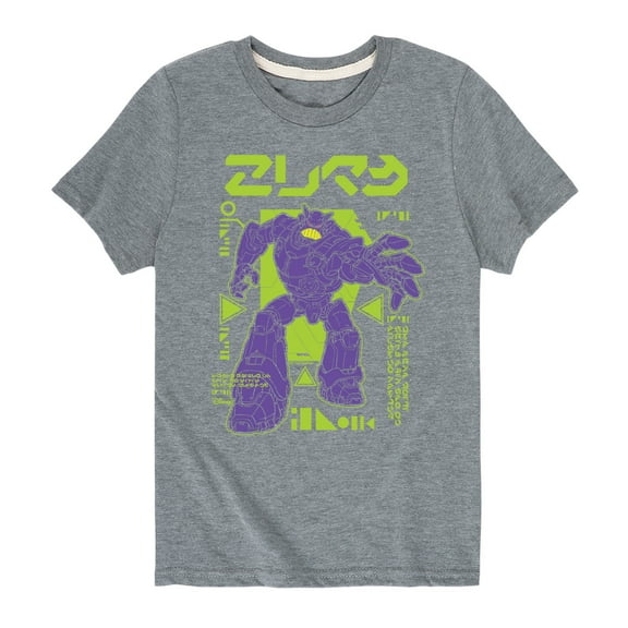 Lightyear - Zyrg Scouter - Toddler And Youth Short Sleeve Graphic T-Shirt
