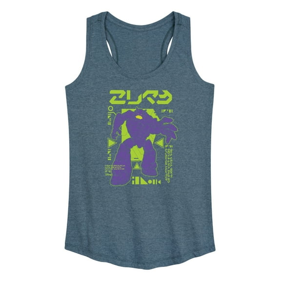 Lightyear - Zyrg Scouter - Women's Racerback Tank Top