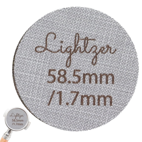 Stainless Steel Espresso Puck Screen 58mm